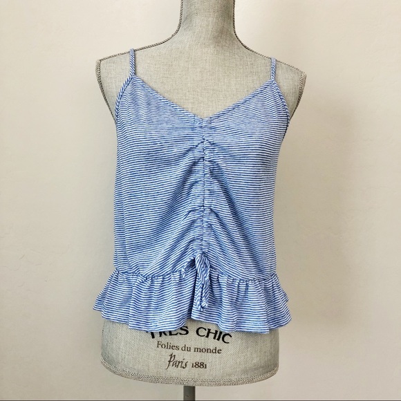 Socialite Cinched Peplum Cami NWOT - Picture 3 of 6